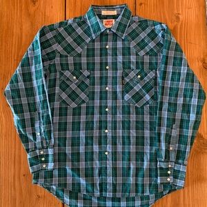 VINTAGE Levi’s Snap